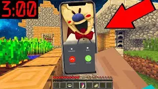 МНЕ ПОЗВОНИЛ МОРОЖЕНЩИК В 3 ЧАСА НОЧИ СЕКРЕТНАЯ БАЗА ДЫРОЧКА А4 МАЙНКРАФТ