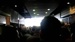 Man United vs City Old Trafford Celebrations 12th February 2011