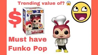 Must have funko pop collection. Jollibee in Philippine Barong. #jollibee #funko #pinoy