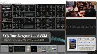 Rush - Tom Sawyer Lead - Prophet Rev 2 Synth Sounds