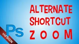 Tips Trick Photoshop Alternate Shortcut Zoom