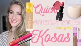 Full Face of Kosas In Under 3 Minutes