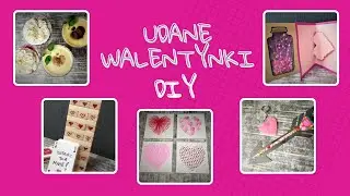 Udane walentynki - DIY