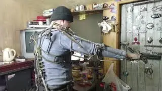 Активный экзоскелет Марк-4М.Часть 4.Новый год.Active exosuit Mark-4M.part4.Happy New Year![eng_subs]