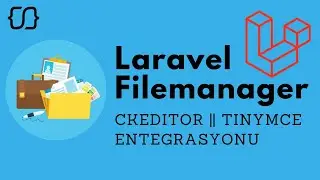 Laravel: Filemanager Kullanımı