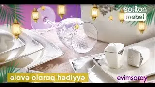 Soliton Mebel-dən hədiyyəli kampaniya!