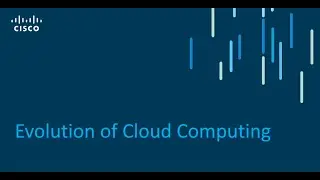 Evolution of Cloud Computing - CISO SCOR