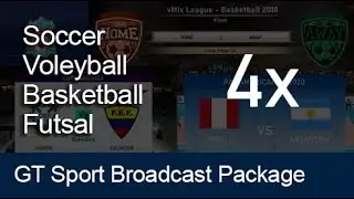 vPlus - GT Sport Broadcast Package