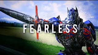 Optimus prime - Fearless