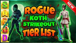 *BEST* Season 3 Rogue Company Strikeout/KOTH Tier List | Does cannon need a nerf?