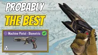 Machine Pistol Biometric Gameplay + Loadout in COD Mobile Battle Royale