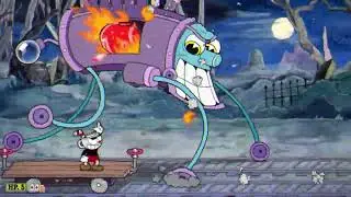 S Rank | Phantom Express (Expert Mode) | Cuphead