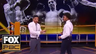 Thurman vs. Lopez: The Keys to Victory using Fox Sports’ strike zone | INSIDE PBC BOXING