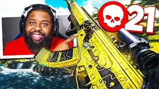 The Best AR in Caldera!? 21 Kills Amax Class Setup (COD Warzone)