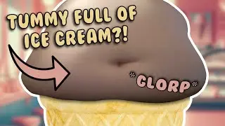 A Suspiciously Ice Cream Shaped Gut (ASMR)