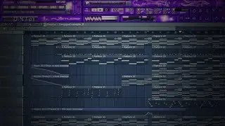 Amazing R&B Trap Style Beat ( FL Studio )