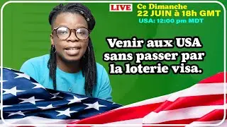 AVOIR LE VISA SANS PASSER PAR LA DV LOTTERY 🇺🇸