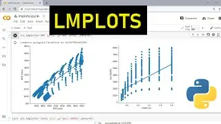 Python 9: lmplots