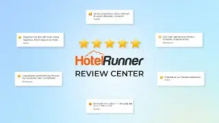 Meet HotelRunner Review Center!