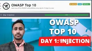 OWASP Top10|Day1 Introduction|Accessing machines|Command Injection|Injection|TryHackMe|walk-through