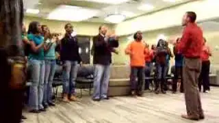 In HIS Presence Gospel Choir sings Greatly To Be Praised