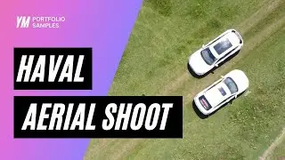 Haval F7 Haval F7x Haval Jolion Съемка с воздуха