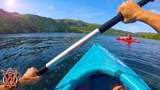 Wakeboarding And Kayaking With The New GoPro Hero 6!