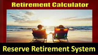 [U.S. Army MAJ. Park]Reserve retirement system