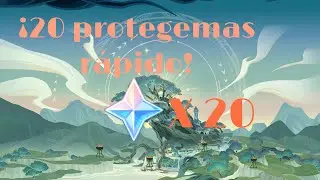 Como conseguir 20 protogemas muy rapido! ||Genshin Impact||