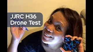REALACC JJRC H36 Mini RC Drone Test