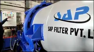 Pressure Filter Machine Demo