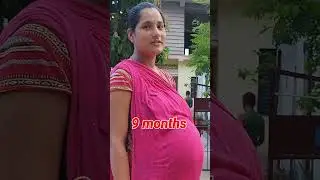 pregnancy 💕to delivery 😘all video collections and finally??