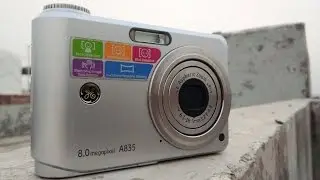 GE A835 Review - KDSG