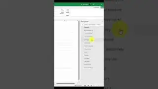 Navigate your Excel spreadsheet excel pro