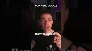 Incredible POP PUNK Vocals in 30 SECONDS