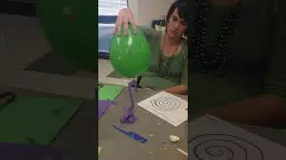 Static Electricity Science Activities - It Moves Like a Snake!