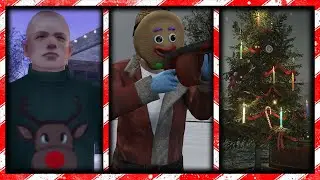 Evolution of Christmas in Rockstar's Games (Bully, GTA V & Red Dead)