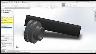 solidwork assembly mein mate distance command ll solidwork 2020 ll 28 October 2023