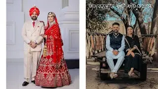 SIMRANJEET weds AMRITPAL    Wedding Highlight By SHAAN STUDIO PANJGRAIN KALAN 