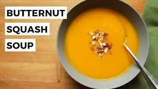 Easy Butternut Squash Soup Recipe