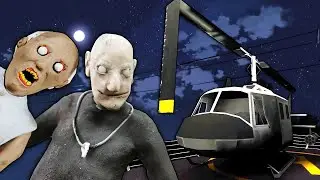 HELICOPTER ESCAPE - Granny Chapter Two Android Full Gameplay