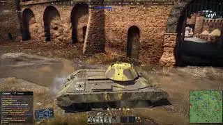 War Thunder. РБ Соло, Крепость "Белая Скала", удержание ключевой точки, врыв на вражеский аэродром.