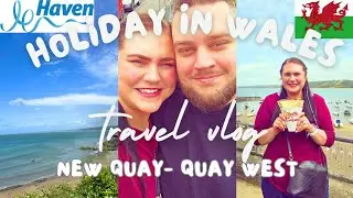 TRAVEL VLOG - Holiday In Wales! 🏴󠁧󠁢󠁷󠁬󠁳󠁿 I Got A Tattoo! Haven Holidays | Quay West | Newquay