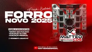 SELEÇÃO DE FORRÓ - MUSICAS NOVAS ABRIL 2025 QUALIDADE PRA TOCAR NOS PAREDÕES @MatteoCDsOficial