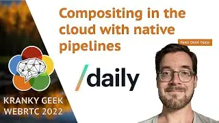 Compositing in the cloud with native pipelines