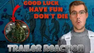Back to the Future meets The Purge - Good Luck, Have Fun, Don't Die Trailer Reaction