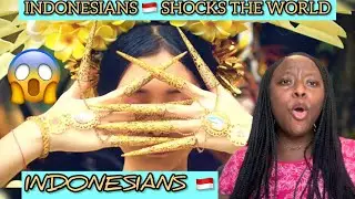 Reaction Indonesia Dance ~ mutiara Nusantara | Reaction