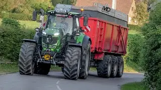 Je roule en Deutz Fahr 8280TTV Warrior !