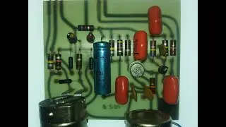 ACC 260 Fuzz PCB Resistor Capacitor Transistor Locations Schematic Solid State Amp Repair Acoustic
