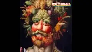 Vertumne (Arcimboldo) ★ Wombo.ai